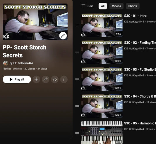 Scott Storch Secrets